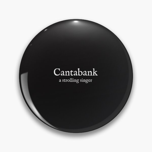 Item preview,  C Cantabank Wear Your Dictionary English designed and sold by Steveybee-DC.