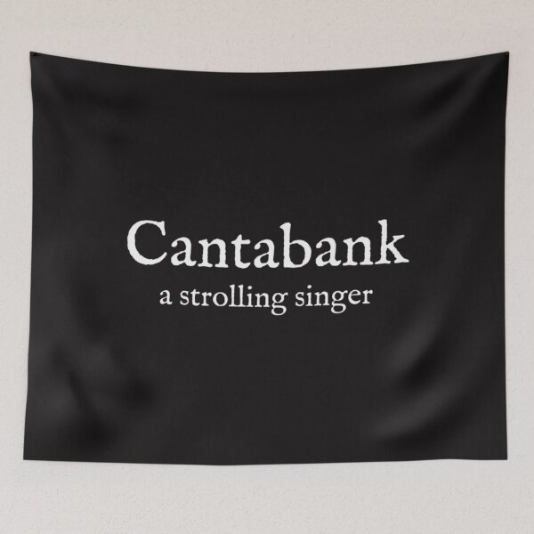 Item preview,  C Cantabank Wear Your Dictionary English designed and sold by Steveybee-DC.
