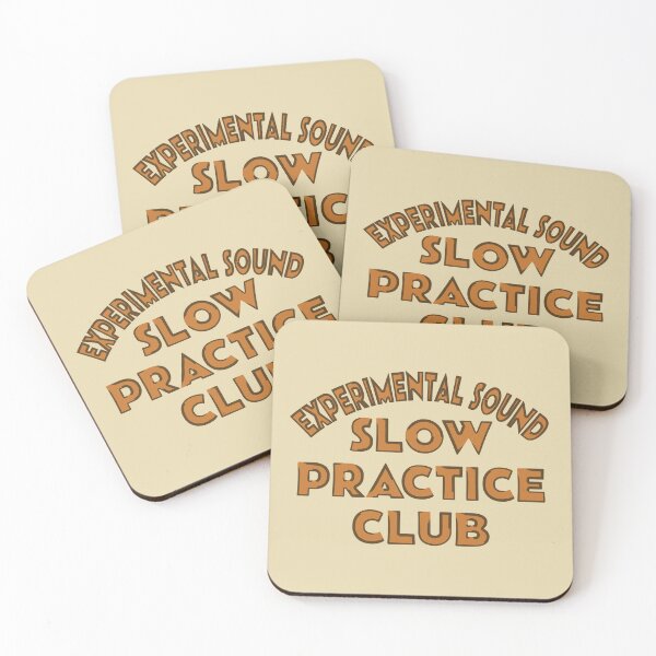 Item preview, EXPERIMENTAL SOUND SLOW PRACTICE CLUB designed and sold by MOCOPOCO.