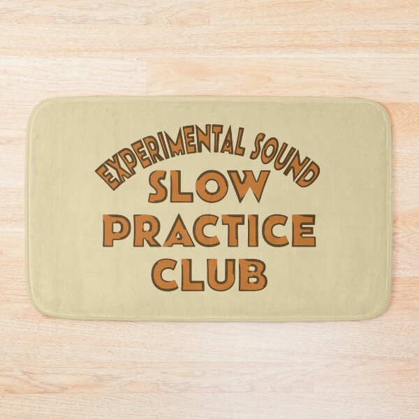 Item preview, EXPERIMENTAL SOUND SLOW PRACTICE CLUB designed and sold by MOCOPOCO.