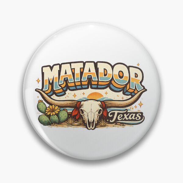 Item preview, Matador Texas Motley County Caprock Canyons State Park Roaring Springs South Plains designed and sold by Aryabek.