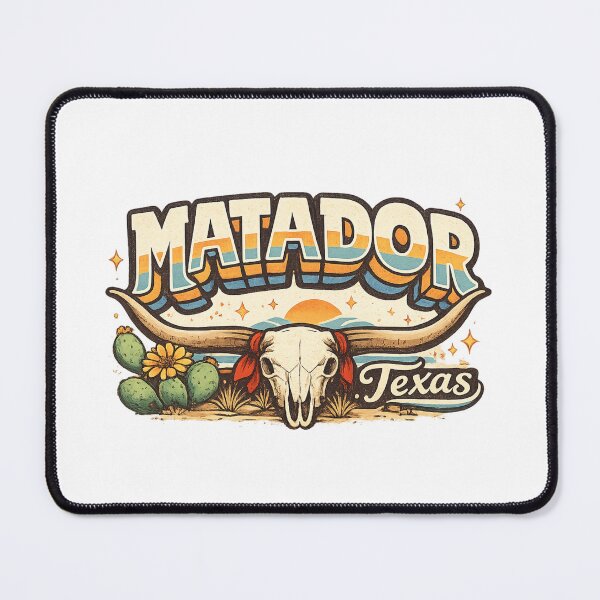 Item preview, Matador Texas Motley County Caprock Canyons State Park Roaring Springs South Plains designed and sold by Aryabek.