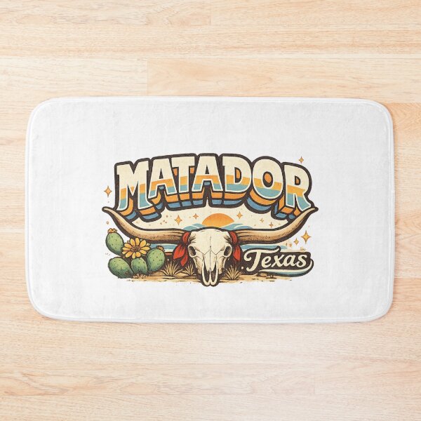 Item preview, Matador Texas Motley County Caprock Canyons State Park Roaring Springs South Plains designed and sold by Aryabek.