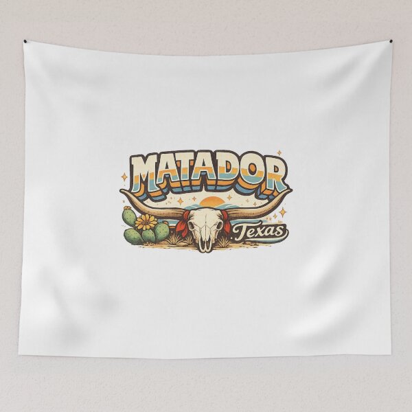 Item preview, Matador Texas Motley County Caprock Canyons State Park Roaring Springs South Plains designed and sold by Aryabek.