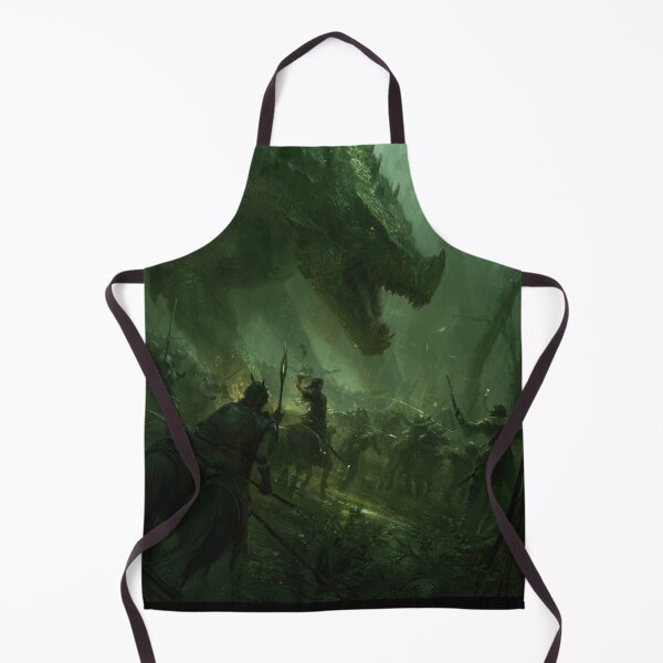 Item preview, Massive Green Dragon Lurking in Mist designed and sold by Piotrek0001.