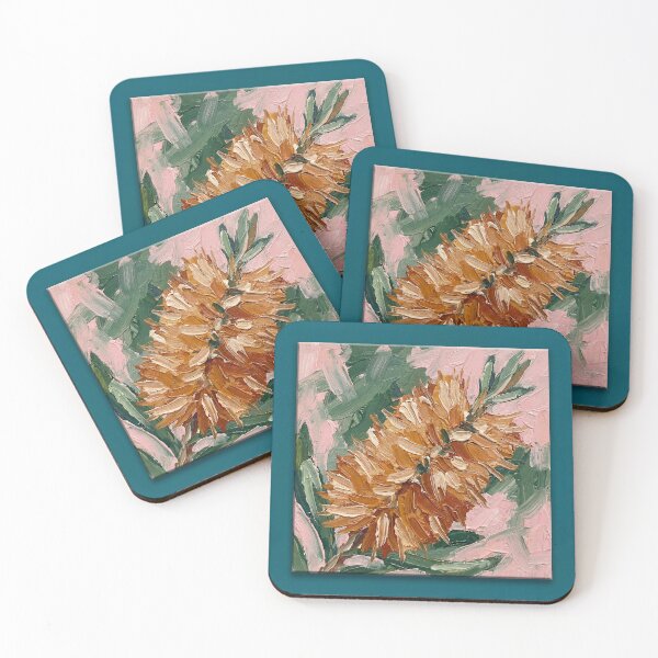 Item preview, Blush Banksia Bloom designed and sold by Ilona Abou-Zolof.