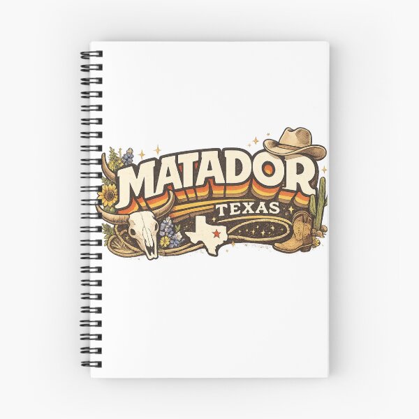 Item preview, Matador Texas Condado de Motley Cañones de Caprock Sendero Quanah Parker Llanuras onduladas designed and sold by Aryabek.