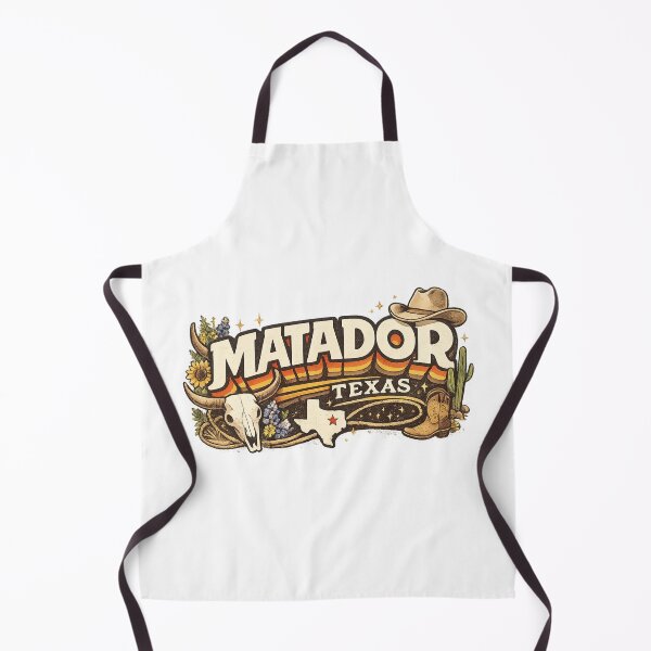 Item preview, Matador Texas Motley County Caprock Canyons Quanah Parker Trail Rolling Plains designed and sold by Aryabek.