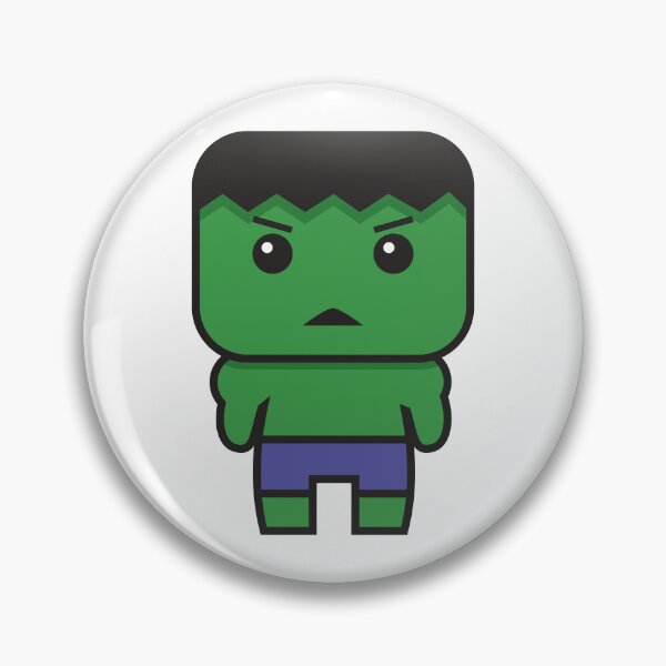 Item preview, Cute Strong Monster Chibi – Kawaii Green Cartoon Character | Minimal Power Hero Graphic Tee designed and sold by amareshdas008.