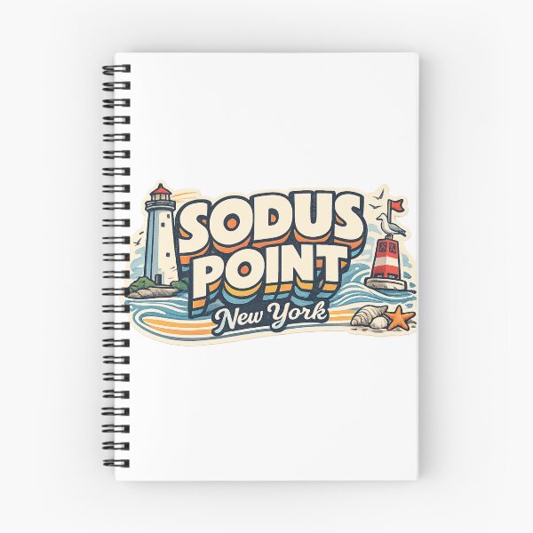 Item preview, Sodus Point New York Lake Ontario Wayne County Sodus Bay Chimney Bluffs State Park designed and sold by Aryabek.