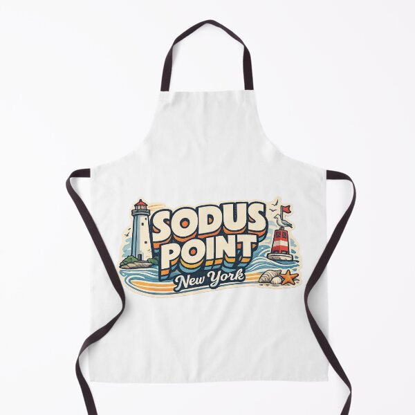 Item preview, Sodus Point New York Lake Ontario Wayne County Sodus Bay Chimney Bluffs State Park designed and sold by Aryabek.