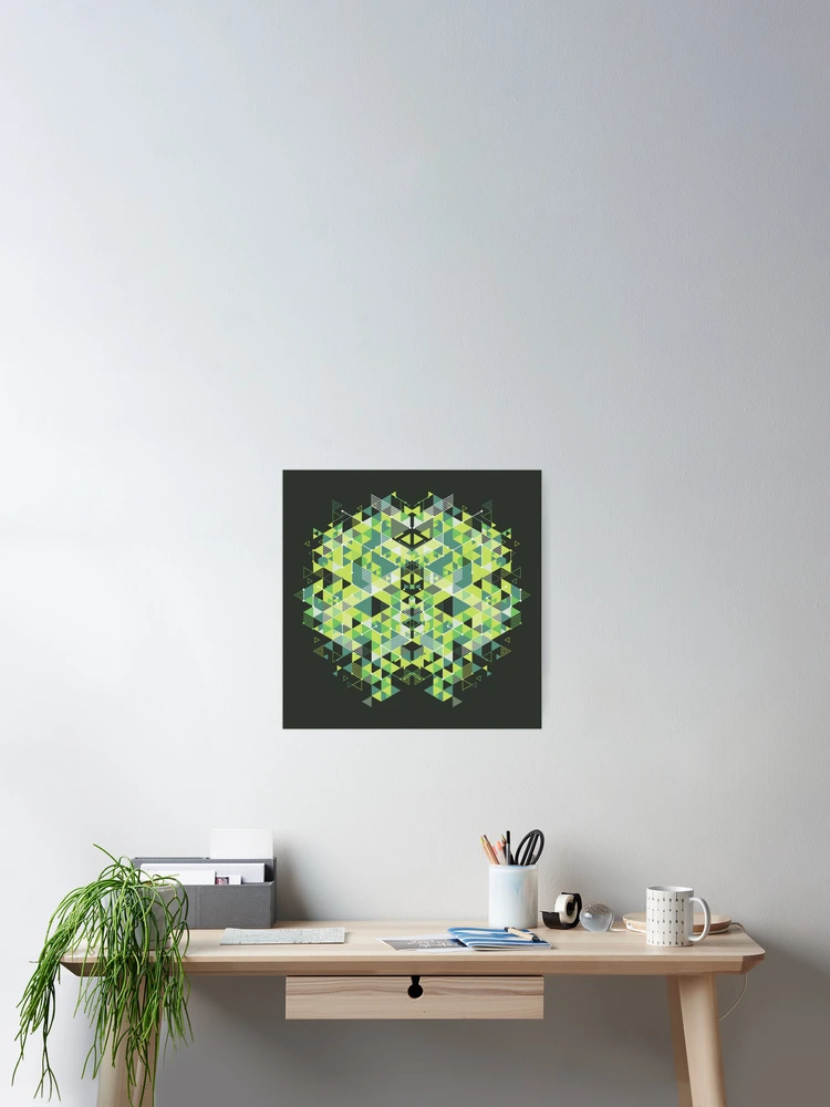 Thumbnail 2 of 3, Poster, Triangular designed and sold by hyperite.