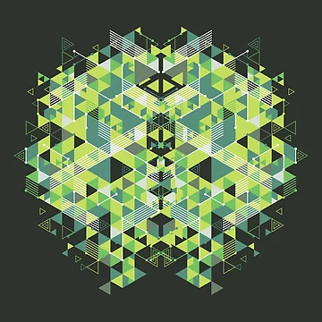 Artwork thumbnail, Triangular by hyperite