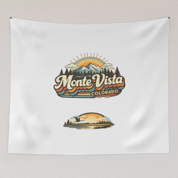 Item preview, Monte Vista Colorado Rio Grande County San Luis Valley Great Sand Dunes National Park designed and sold by Aryabek.
