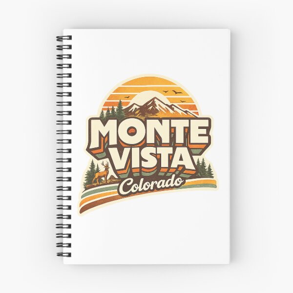 Item preview, Monte Vista Colorado San Luis Valley Rio Grande County Sangre de Cristo Mountains designed and sold by Aryabek.