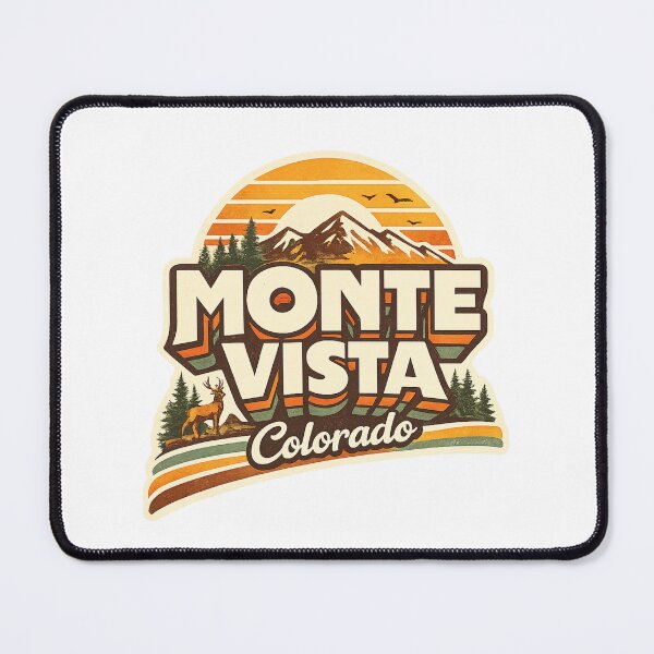Item preview, Monte Vista Colorado San Luis Valley Rio Grande County Sangre de Cristo Mountains designed and sold by Aryabek.