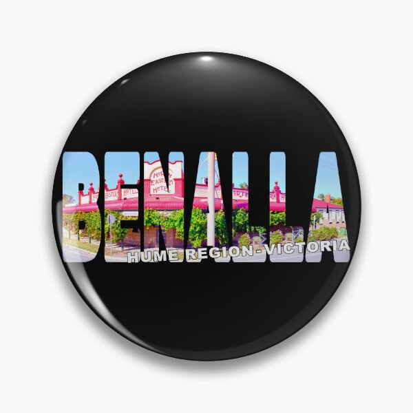 Item preview, BENALLA Hume Region Victoria - Historic North Eastern Hotel Pub Beautiful Day designed and sold by Adam Gormley.
