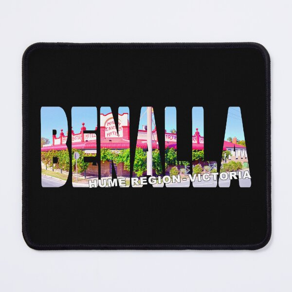 Item preview, BENALLA Hume Region Victoria - Historic North Eastern Hotel Pub Beautiful Day designed and sold by Adam Gormley.