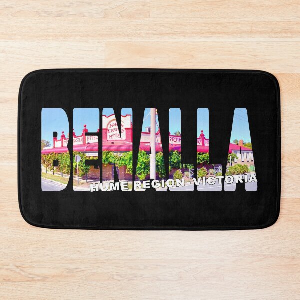 Item preview, BENALLA Hume Region Victoria - Historic North Eastern Hotel Pub Beautiful Day designed and sold by Adam Gormley.