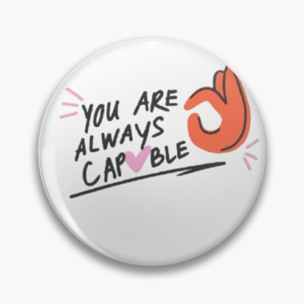 Item preview, You Are Always Capable Shirt – Self Confidence Tee – Motivational Quote Shirt – Positive Mindset Apparel designed and sold by SOLIORA  ATELIER.