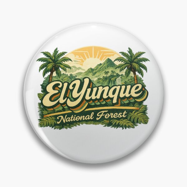 Item preview, El Yunque National Forest Puerto Rico Luquillo Mountains La Mina Falls Rio Grande designed and sold by Aryabek.