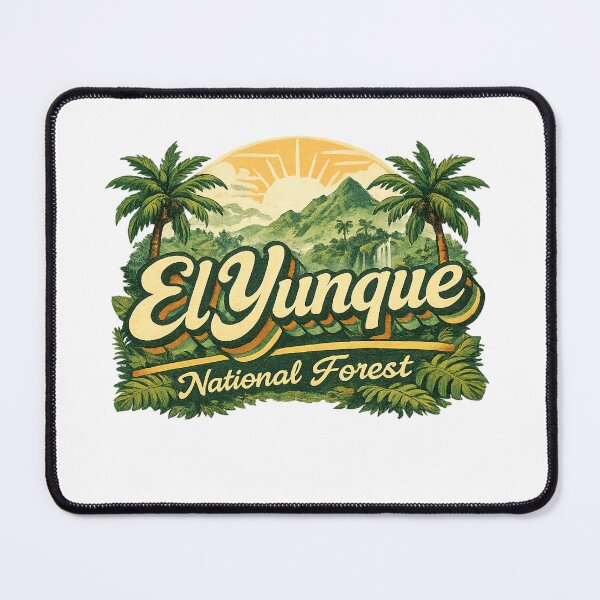 Item preview, El Yunque National Forest Puerto Rico Luquillo Mountains La Mina Falls Rio Grande designed and sold by Aryabek.
