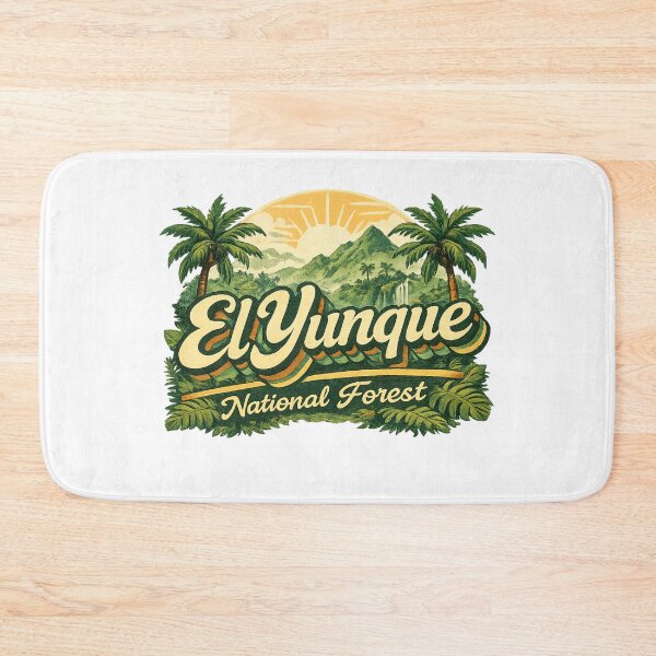 Item preview, El Yunque National Forest Puerto Rico Luquillo Mountains La Mina Falls Rio Grande designed and sold by Aryabek.