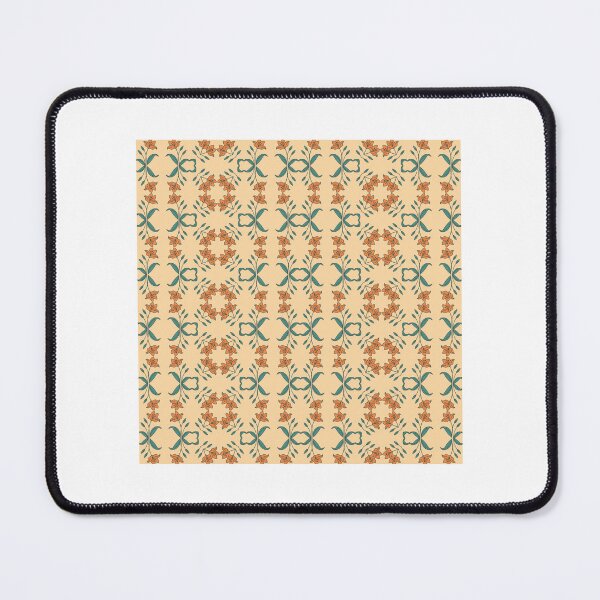 Item preview, Warm Orange Botanical Vintage Style Seamless Pattern designed and sold by ollaramsg.