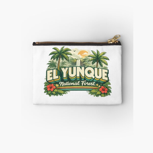 Item preview, El Yunque National Forest Puerto Rico Luquillo Mountains Yokahu Tower La Coca Falls designed and sold by Aryabek.