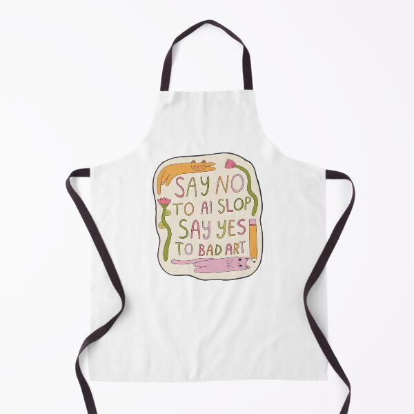 Item preview, Say Yes To Bad Art designed and sold by SlayPOPShop.