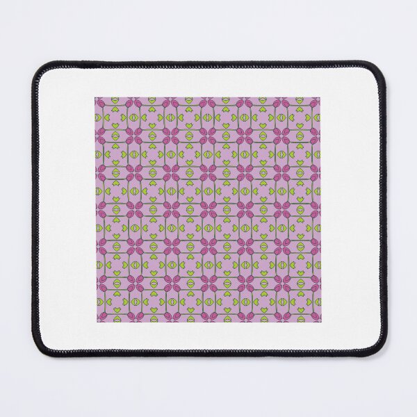 Item preview, Purple Lattice Floral Symmetry Decorative Pattern designed and sold by ollaramsg.