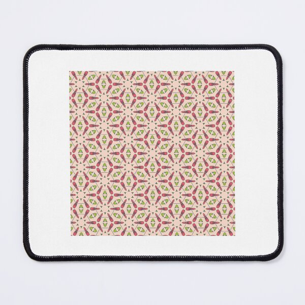 Item preview, Playful Pink Petal Geometric Floral Repeat Pattern designed and sold by ollaramsg.