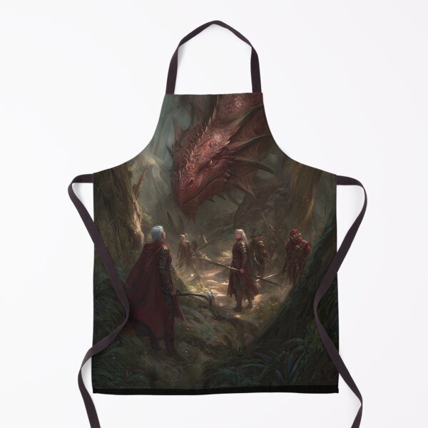 Item preview, Red Dragon Ambush in the Deep Woods designed and sold by Piotrek0001.