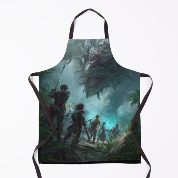 Item preview, Battle Against the Great Blue Dragon designed and sold by Piotrek0001.