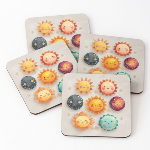 Item preview, Sun Moon Planets designed and sold by justgivemeamoment.