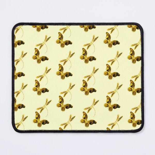 Item preview, Golden Butterfly and Dragonfly designed and sold by Linda Callaghan.