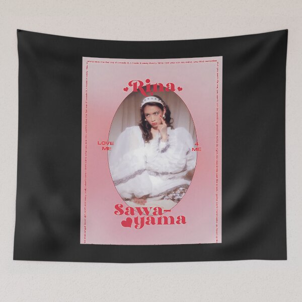 Item preview,  Rina Sawayama Love Me 4 Me designed and sold by Steveybee-DC.