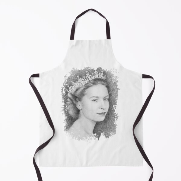 Item preview, Queen Elizabeth portrait designed and sold by GoldsteinART.