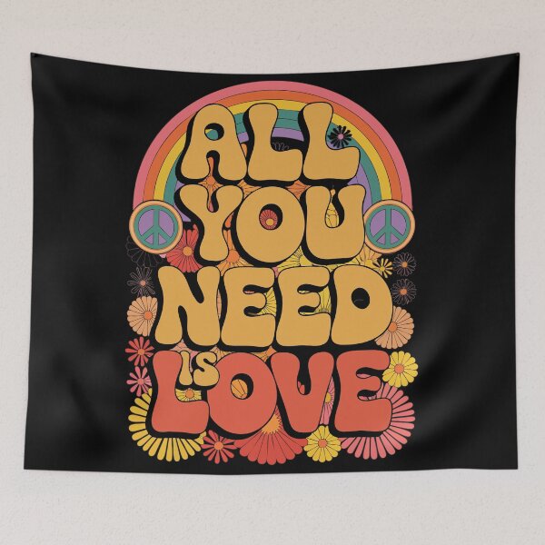 Item preview, All You Need is Love designed and sold by Faissal Thomass.