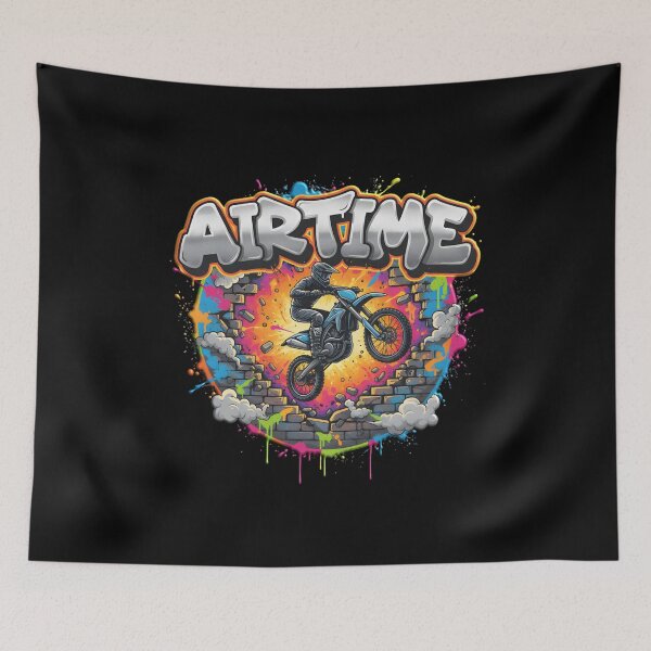 Item preview, AIRTIME DIRTBIKE MOTOCROSS ENDURO RIDERS motorcycle motorsport designed and sold by Jt41.