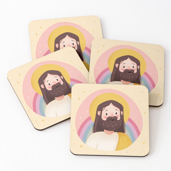 Item preview, A Happy Jesus  designed and sold by jcherryplum.