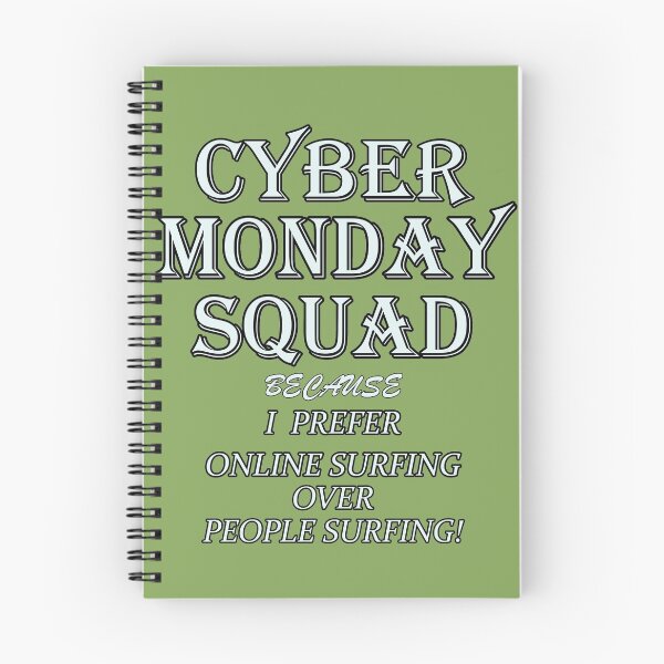 Item preview, Funny CYBER MONDAY Shirt, Christmas Online Shopping Design designed and sold by Cute & Sassy Custom Gifting Boutiques.