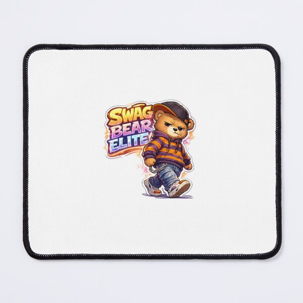 Item preview, SWAG BEAR ELITE – Ultimate Attitude Teddy in Streetwear Style designed and sold by SparkVault.