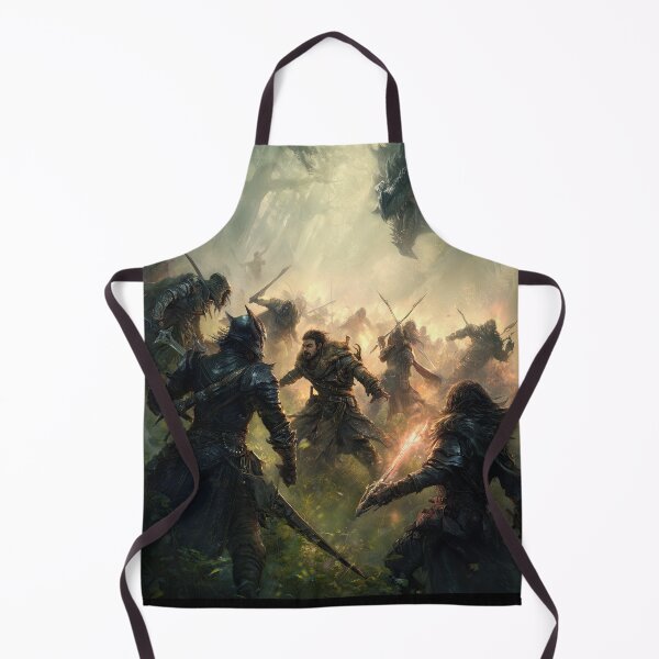 Item preview, Dark Fantasy Dragon Fight Silhouette designed and sold by Piotrek0001.