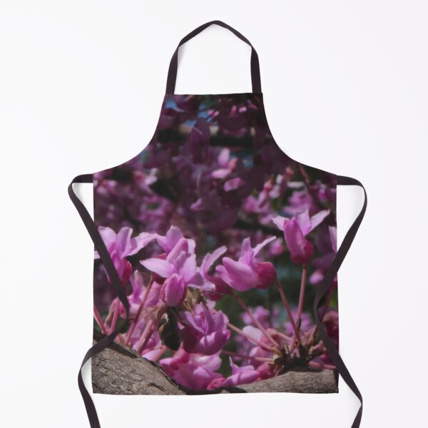 Item preview, Honey Bee Pollinating Pink Flowers Macro-Nature Photo designed and sold by vikko-art.