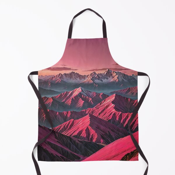 Item preview, Pink Mountains designed and sold by Mia's Menagerie.
