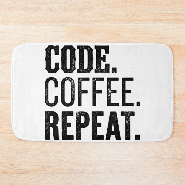 Item preview, Code Coffee Repeat designed and sold by mancikart.