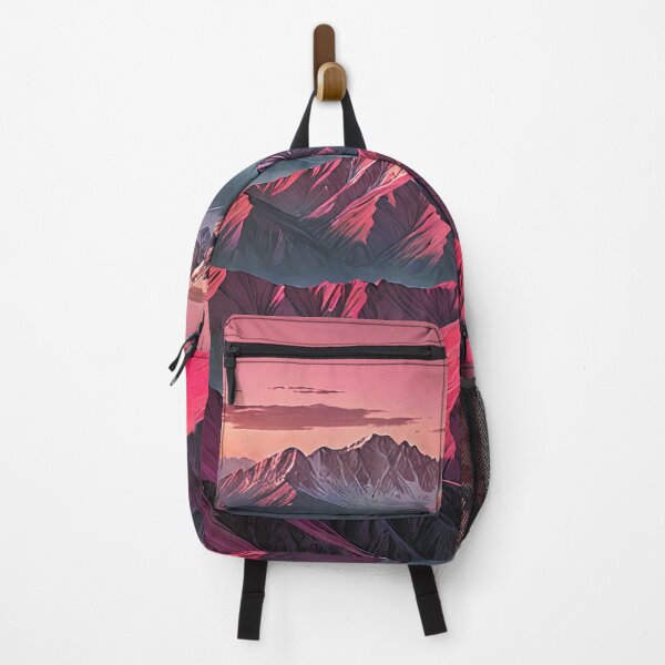 Item preview, Pink Mountains designed and sold by Mia's Menagerie.