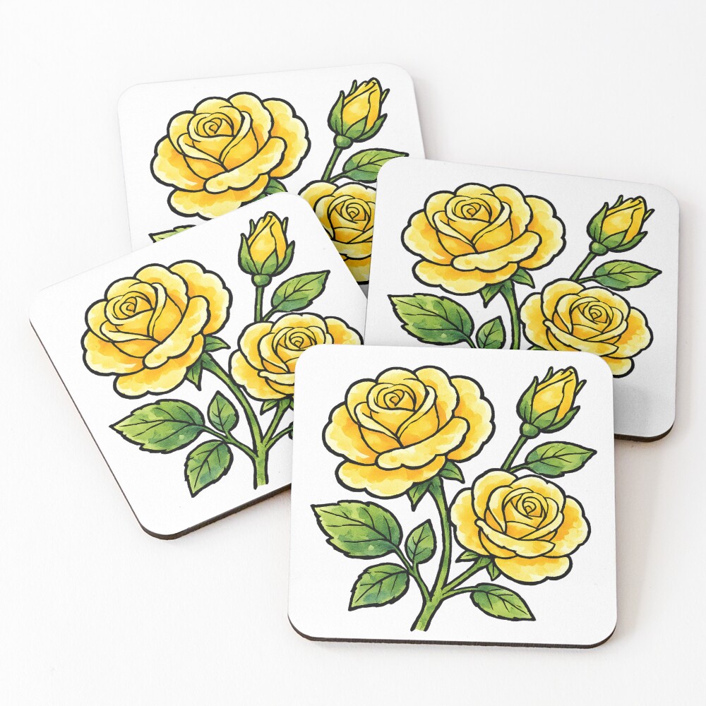 Item preview, Coasters (Set of 4) designed and sold by GraphicsClub.
