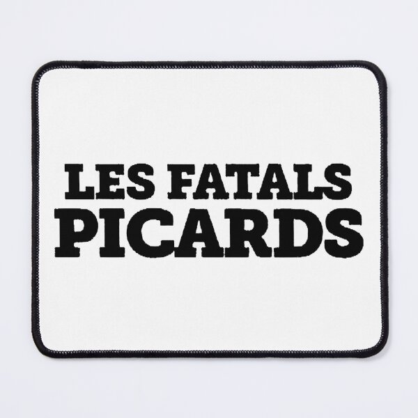 Item preview, Les Fatals Picards Band Rock French - Black Version designed and sold by EvelynPolizziCo.